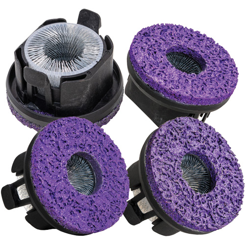 Heavy-Duty Commercial Stud & Hub All-in-One Cleaning System Cleaning Pads Pathway Supply LP