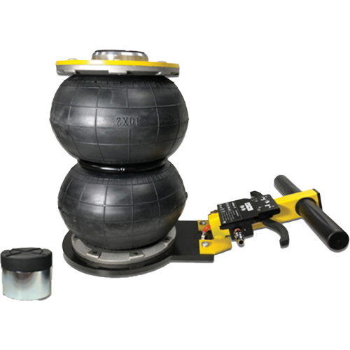 Pro Series 2-Stage Bladder Jack, 2 Ton(s), 17" Raised Height Pathway Supply LP