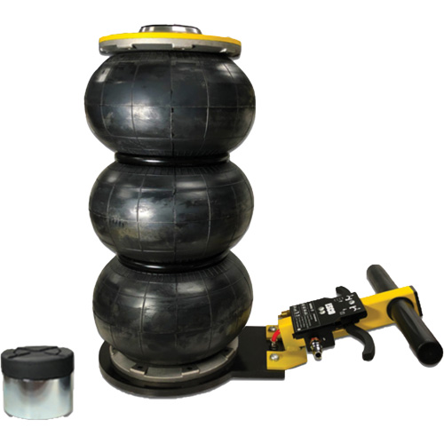 Pro Series 3-Stage Bladder Jack, 2 Ton(s), 22" Raised Height Pathway Supply LP