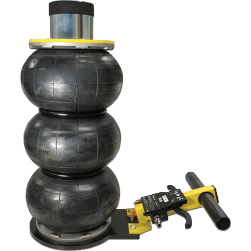Pro Series 3-Stage Bladder Jack, 2 Ton(s), 22" Raised Height Pathway Supply LP