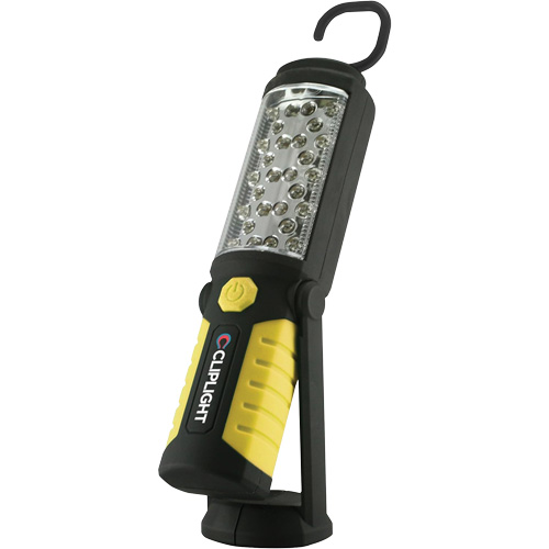 Lampe de travail PIVOT 33, Crochet/Magn&eacute;tique, Non rechargeable Pathway Supply LP