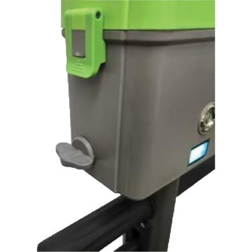 Cric &eacute;lectrique pour camions lourds, 30 tonne(s), Air comprim&eacute;/hydraulique Pathway Supply LP