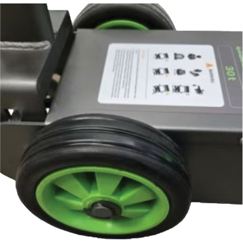 Cric &eacute;lectrique pour camions lourds, 30 tonne(s), Air comprim&eacute;/hydraulique Pathway Supply LP