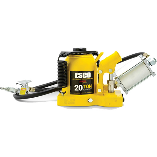 Pro Series “Shorty” Bottle Jack, 20 Ton(s), Air Hydraulic, 12-5/8" Raised Height Pathway Supply LP