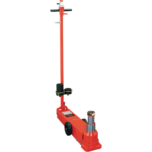 Telescopic Floor Jack, 25 Ton(s)/50 Ton(s), Air Hydraulic Pathway Supply LP