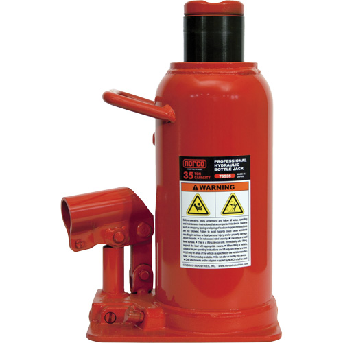 Professional Bottle Jack, 35 Ton(s), 17-39/125" Raised Height Pathway Supply LP