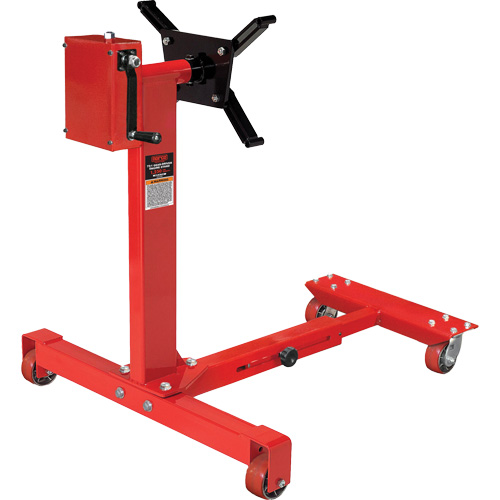 Support de moteur &agrave; engrenage 75:1, Capacit&eacute; de 5/8 tonne, 42" h Pathway Supply LP