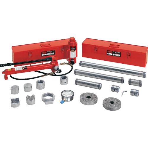 20-Ton Capacity Collision/Maintenance Repair Kit with Forged Adapters Pathway Supply LP