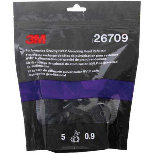 Performance Gravity HVLP Atomizing Head Refill Kit Pathway Supply LP