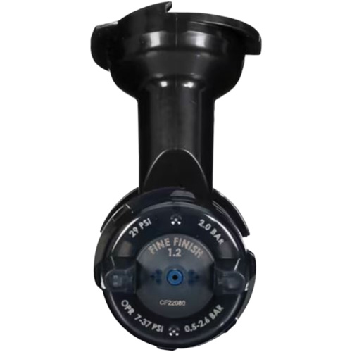 T&ecirc;te fine d'atomiseur de finition &agrave; gravit&eacute; Performance - bleu Pathway Supply LP