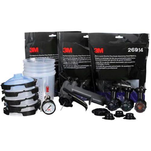 Performance Fine Finish Spray Gun System with PPS Cups, 13 CFM, 29 PSI Pathway Supply LP