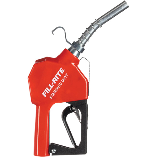 Red Automatic Gasoline Spout Nozzle Pathway Supply LP