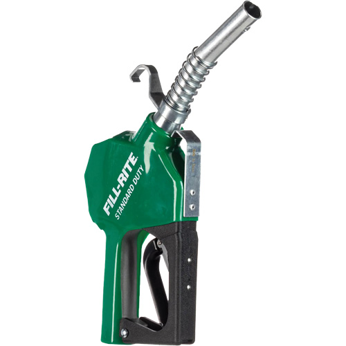 Green Automatic Gasoline Spout Nozzle Pathway Supply LP