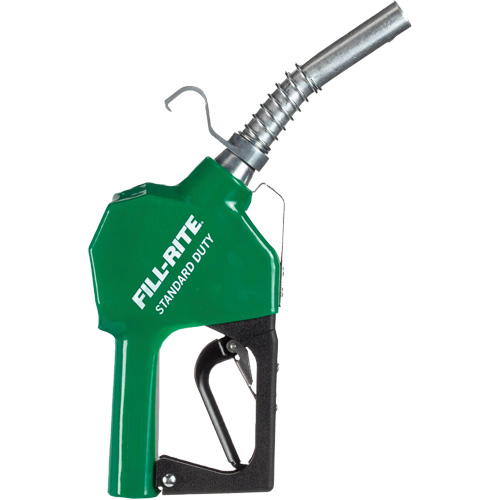 Green Automatic Gasoline Spout Nozzle Pathway Supply LP