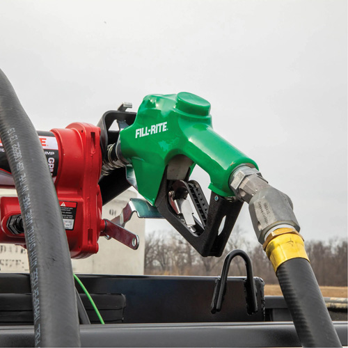 Green Automatic Diesel Spout Nozzle Pathway Supply LP