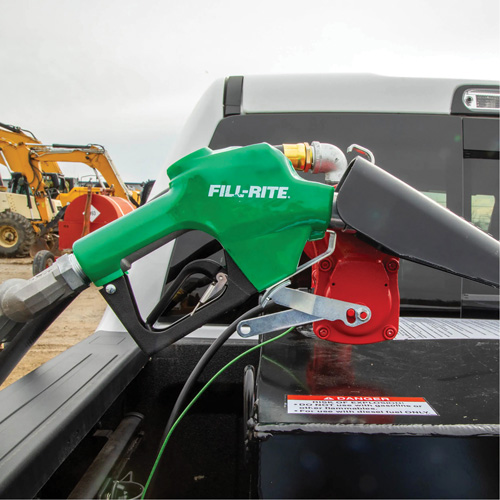 Green Automatic Diesel Spout Nozzle Pathway Supply LP