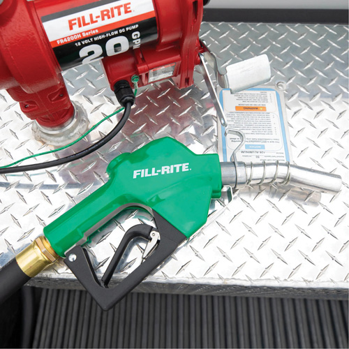 Green Automatic Diesel Spout Nozzle Pathway Supply LP