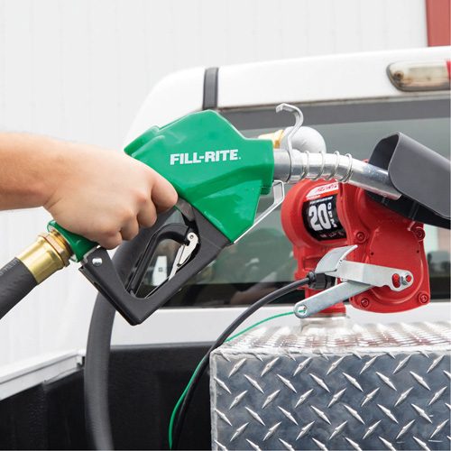 Green Automatic Diesel Spout Nozzle Pathway Supply LP