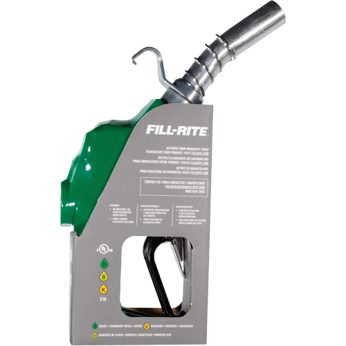 Green Automatic Diesel Spout Nozzle Pathway Supply LP