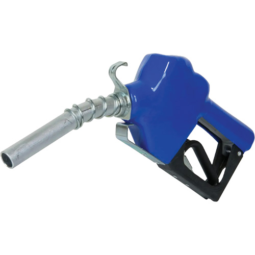Blue Cold Weather Automatic Diesel Spout Nozzle Pathway Supply LP
