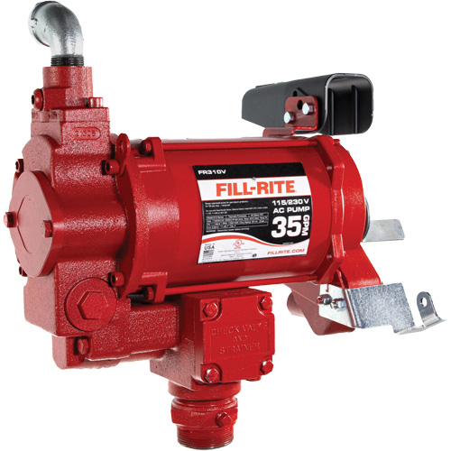 115/230V AC Fuel Transfer Pump Pathway Supply LP