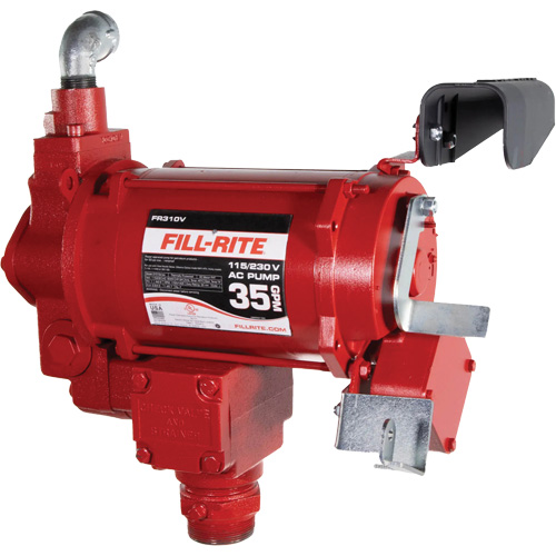 115/230V AC Fuel Transfer Pump Pathway Supply LP