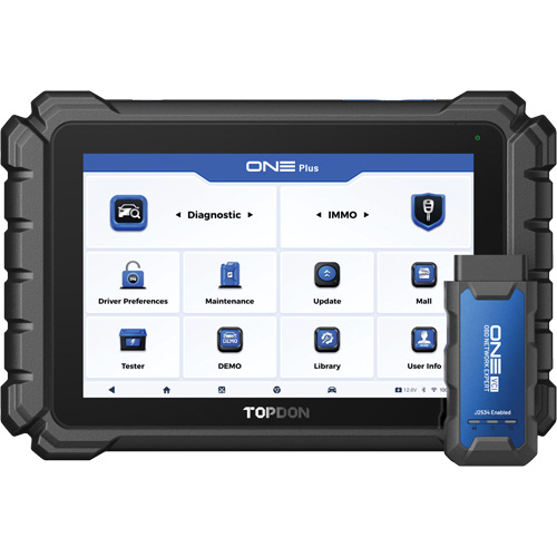 Outil de diagnostique automobile professionnel 10,1" ONE Plus Pathway Supply LP