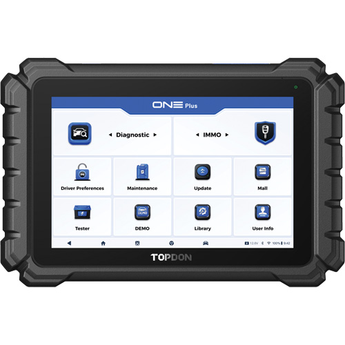 Outil de diagnostique automobile professionnel 10,1" ONE Plus Pathway Supply LP