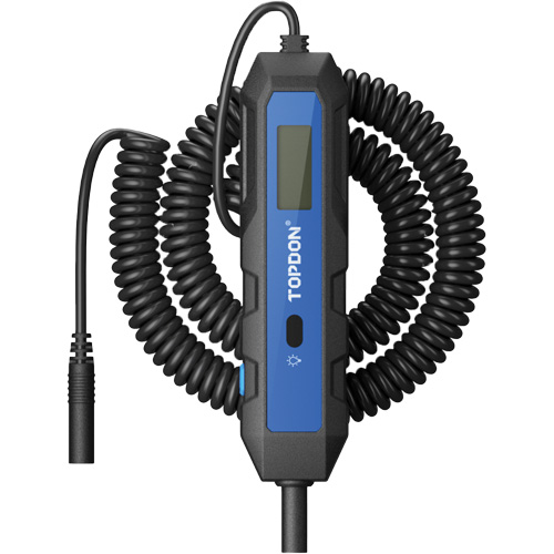 Testeur de circuit automobile CT100 avec test de charge, &eacute;cran ACL et alertes de polarit&eacute; Pathway Supply LP