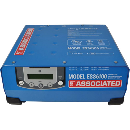 100 A High-Power Smart Charger with Inverter Technology Pathway Supply LP
