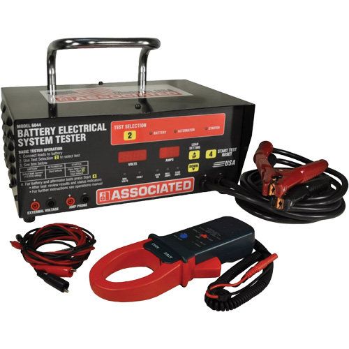 12V Automatic Battery & 12/24V Electrical System Analyzer Pathway Supply LP