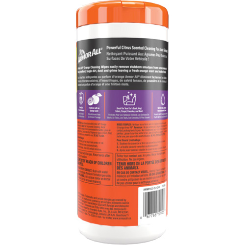 Lingettes nettoyantes et d&eacute;sodorisantes Pathway Supply LP