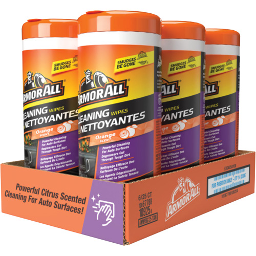 Lingettes nettoyantes et d&eacute;sodorisantes Pathway Supply LP