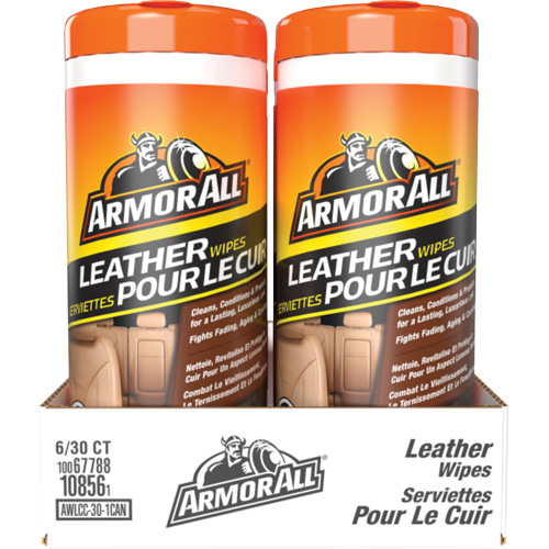 Lingettes nettoyantes et traitement pour cuir Extreme Shield + c&eacute;ramique Pathway Supply LP