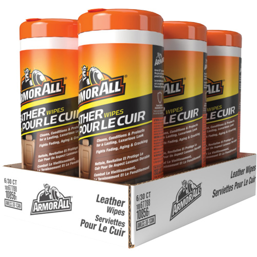 Lingettes nettoyantes et traitement pour cuir Extreme Shield + c&eacute;ramique Pathway Supply LP