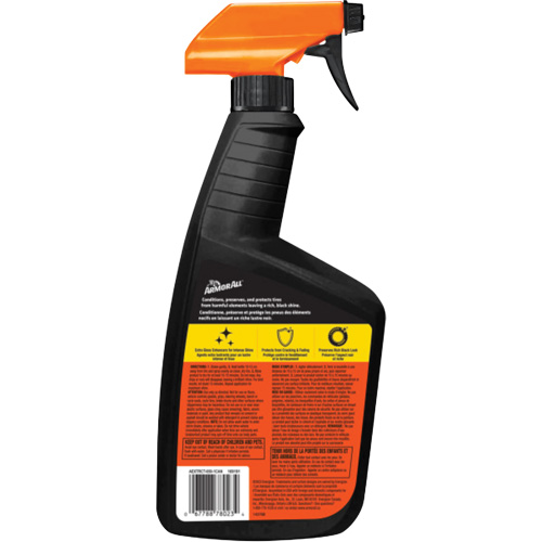 Lustrant pour pneus en vaporisateur Extreme Pathway Supply LP