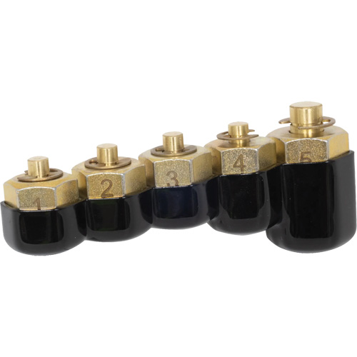 Jeu de 5 capuchons pour rampe dinjection de carburant Pathway Supply LP