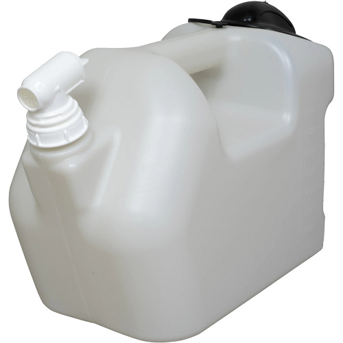 Low Profile Oil Dispenser, Polyethylene, 8 qt Capacity Pathway Supply LP