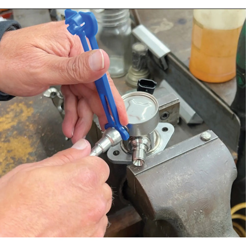 Outil de d&eacute;connexion de conduite de carburant &agrave; profil bas de 5/16 po et 3/8 po pour Ford Pathway Supply LP