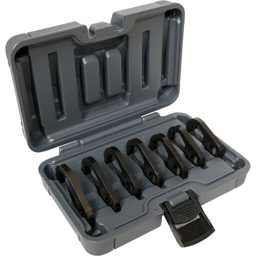 7-Piece Offset Filter Low Profile Wrench Set with Case Pathway Supply LP