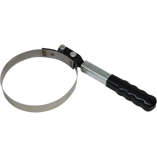 Oil Filter Wrench with Swivel Grip for John Deere Tractor, 4-3/4" - 5-3/16" Filter Capacity Pathway Supply LP