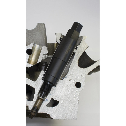 Outil d'extraction de bougies cass&eacute;es pour Ford &agrave; 3 soupapes Pathway Supply LP