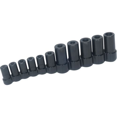 Jeu de 11 douilles pour tarauds avec 3 tailles pour tarauds non-MCTI Pathway Supply LP