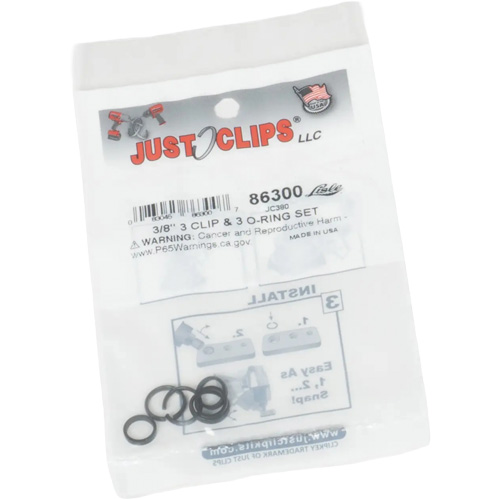 Jeu de clips et joints toriques de 3/8 po Pathway Supply LP