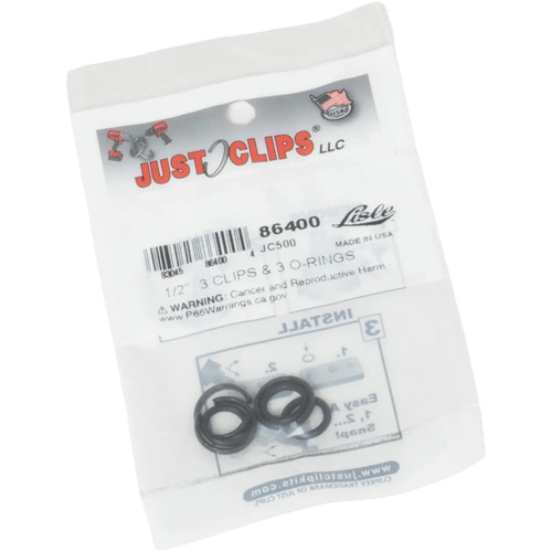 Jeu de clips et joints toriques de 1/2 po Pathway Supply LP