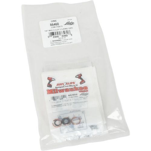 Jeu de clips et joints toriques de 1/2 po pour Milwaukee - en vrac Pathway Supply LP