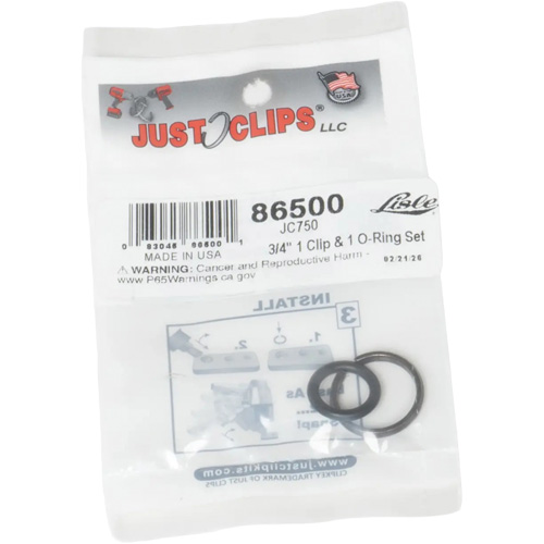 3/4" Clip & O-Ring Set Pathway Supply LP