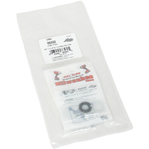 3/4" Clips & O-Rings Set for Milwaukee - Bulk Pathway Supply LP