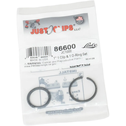 Jeu de clip et joint torique de 1 po Pathway Supply LP