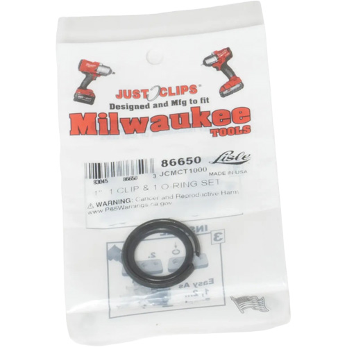 Jeu de clip et joint torique de 1 po pour Milwaukee Pathway Supply LP